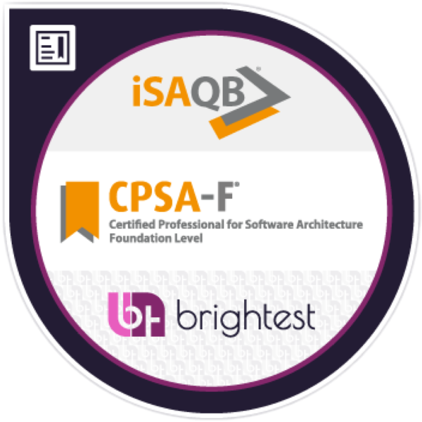 iSAQB Certified Professional for Software Architecture